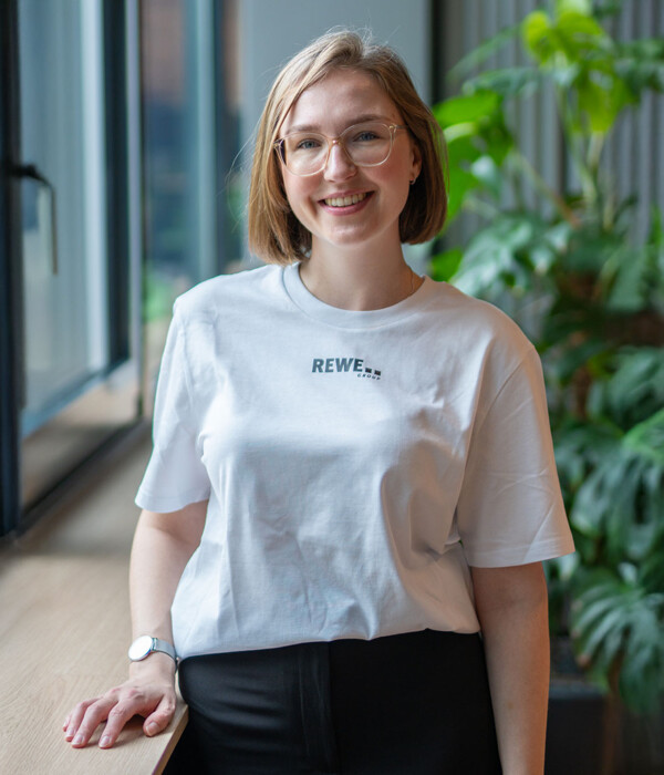 REWE Group T-Shirt Weiß / Bunt Miniaturansicht