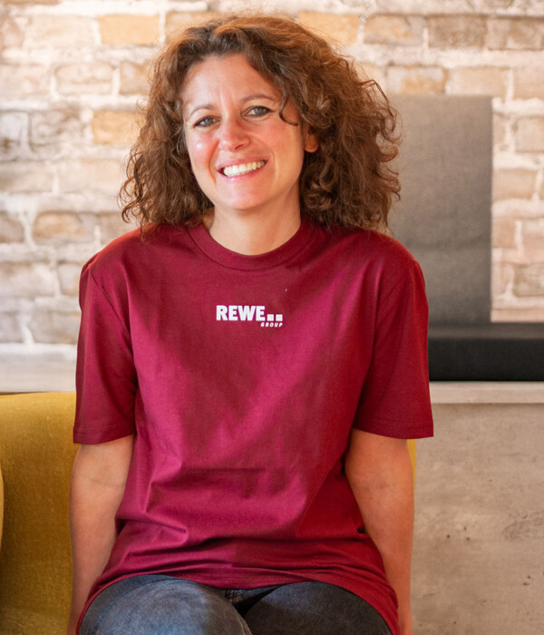 REWE Group T-Shirt Burgundy Miniaturansicht