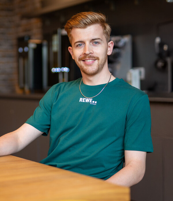 REWE Group T-Shirt Glazed Green Miniaturansicht