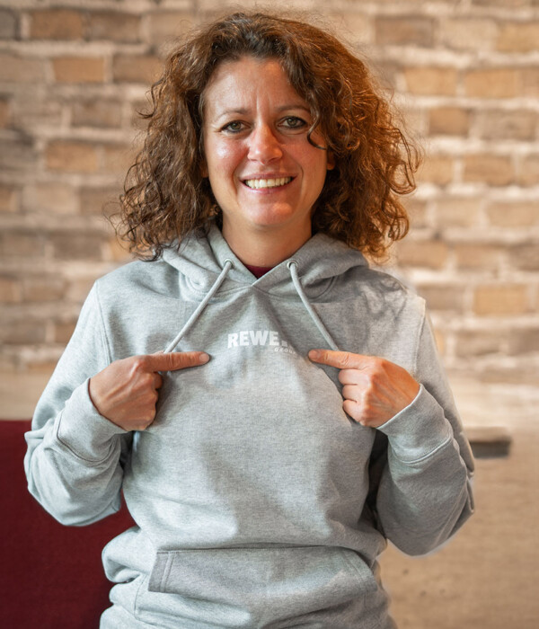 REWE Group Hoodie Heather Grey Miniaturansicht