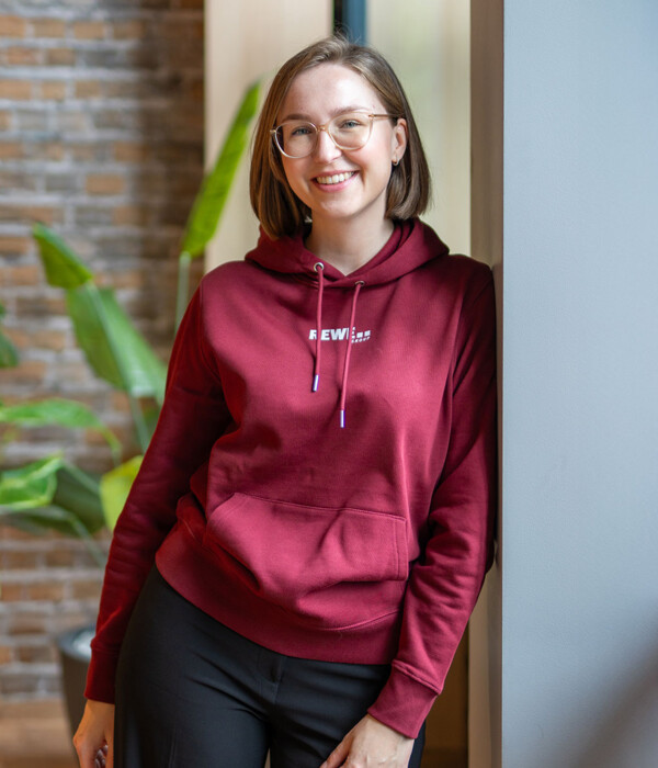 REWE Group Hoodie Burgundy Miniaturansicht