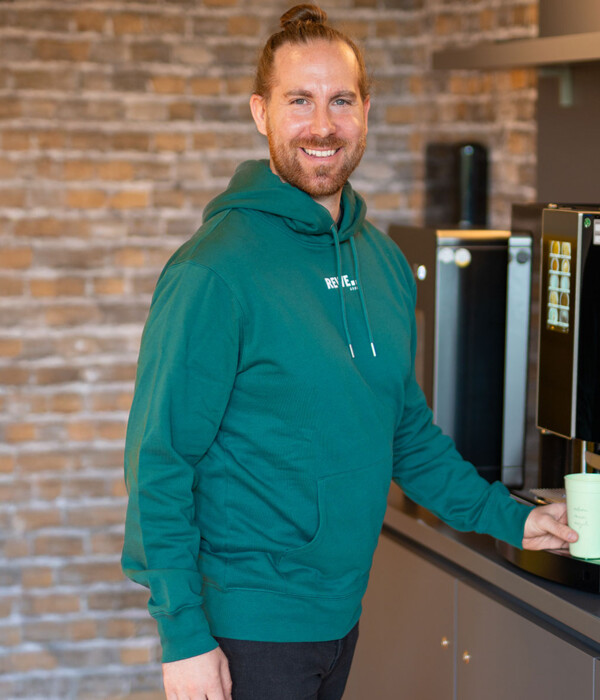 REWE Group Hoodie Glazed Green Miniaturansicht