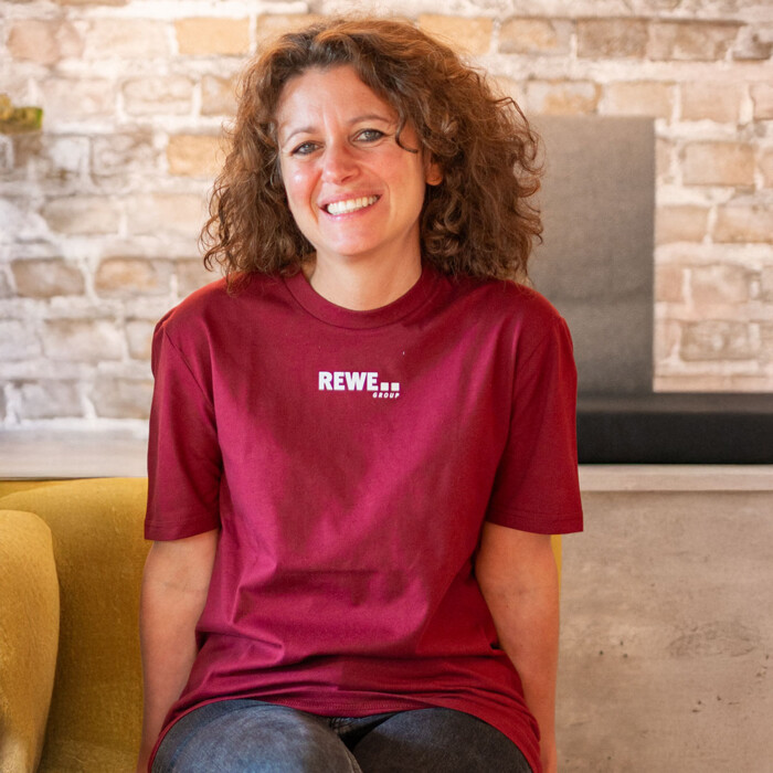 REWE Group T-Shirt Burgundy Miniaturansicht