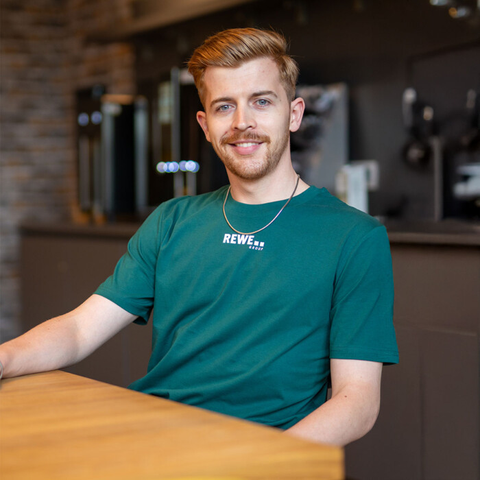 REWE Group T-Shirt Glazed Green Miniaturansicht