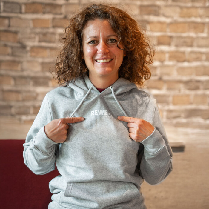 REWE Group Hoodie Heather Grey Miniaturansicht