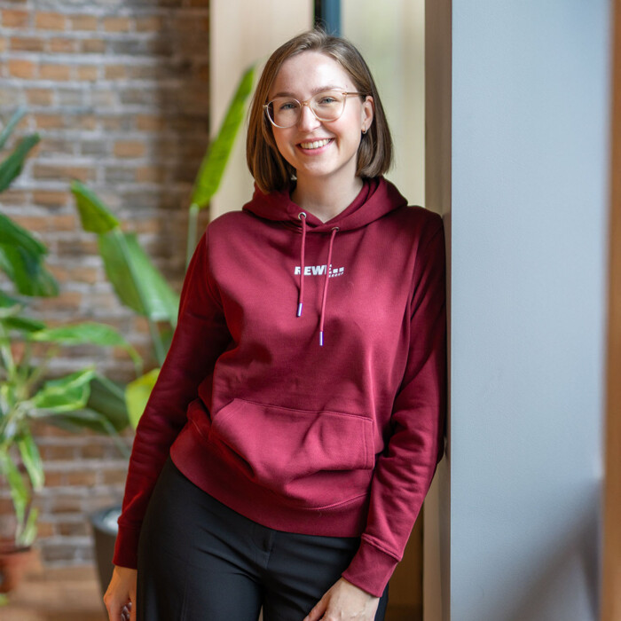 REWE Group Hoodie Burgundy Miniaturansicht