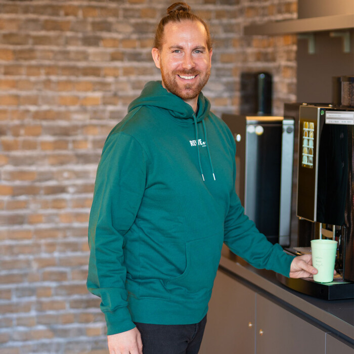 REWE Group Hoodie Glazed Green Miniaturansicht