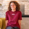 Rewe Group T-Shirt Burgundy Miniaturansicht