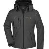 JN1001 | Ladies´ Winter Softshell Jacket Black Miniaturansicht