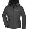 JN1001 | Ladies´ Winter Softshell Jacket Black Miniaturansicht