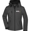JN1001 | Ladies´ Winter Softshell Jacket Black Miniaturansicht